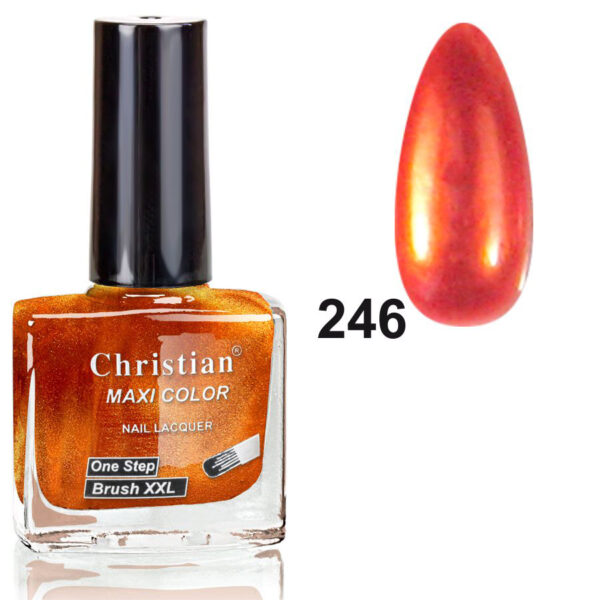 Лак для нігтів Christian 11 ml NE-11 № 246