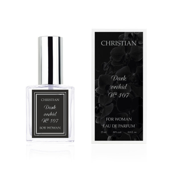 Парфумована вода для жінок «Dark Orchid» Christian 25 ml K-25 № 107