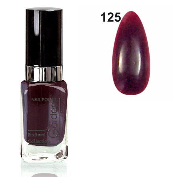 Лак манікюрний 12ml GN-02 №125