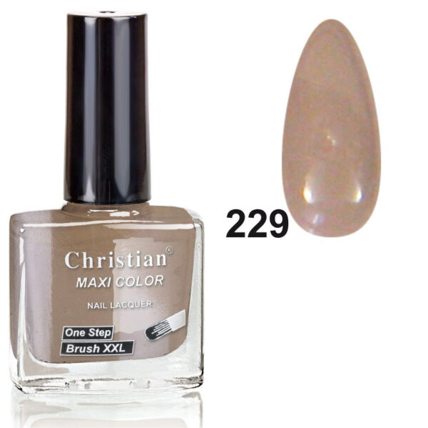 Лак для нігтів Christian 11 ml NE-11 № 229