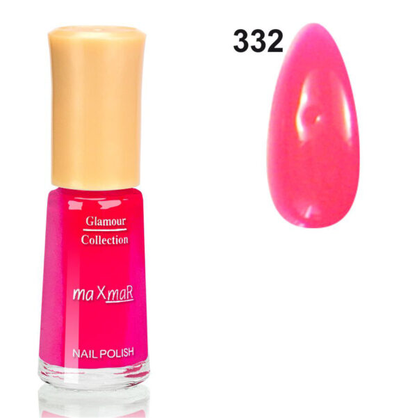 Лак для нігтів maXmaR 7 ml mn-06 №332