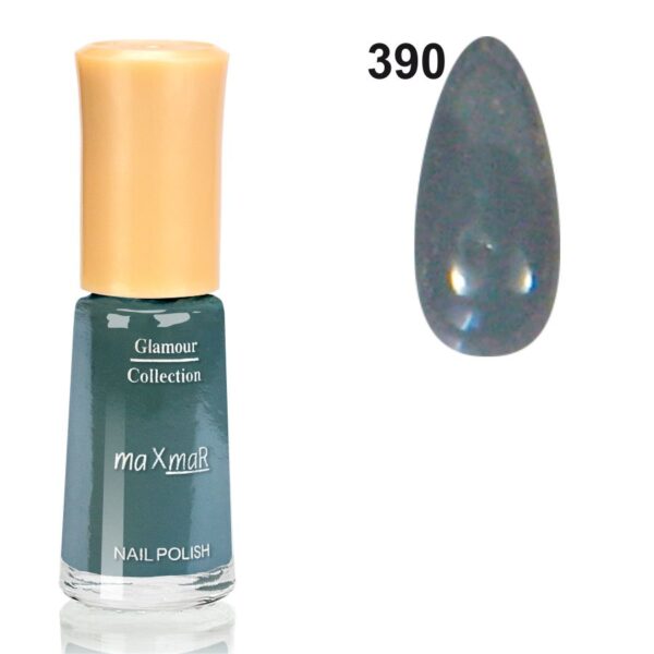 Лак для нігтів maXmaR 7 ml mn-06 №390