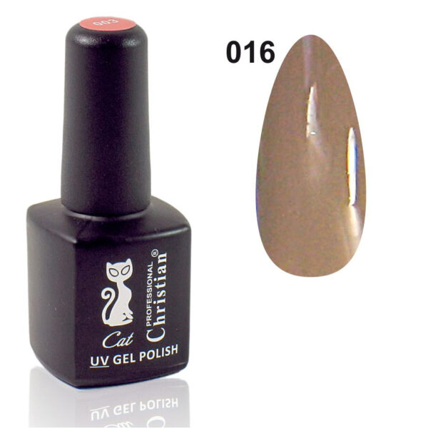 Гель-лак CGP-07 №16 7,3ml Оливковий