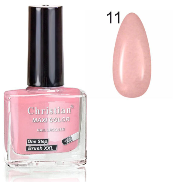 Лак для нігтів з ефектом гель-лаку Christian 11 ml NE-11/GEL №11