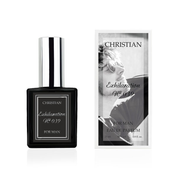 Парфумована вода для чоловіків «Exhilaration» Christian 25 ml K-25 № 039
