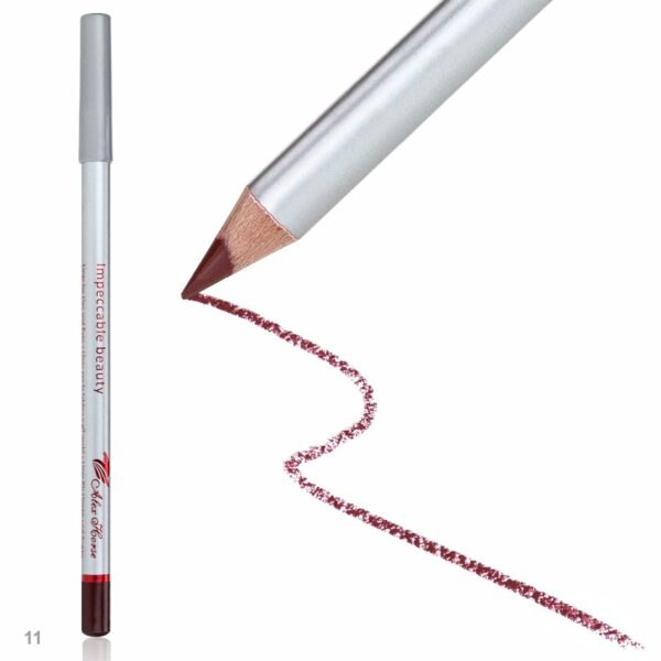 Олівець дерев'яний для очей та губ APN-200 № 11 Mauve