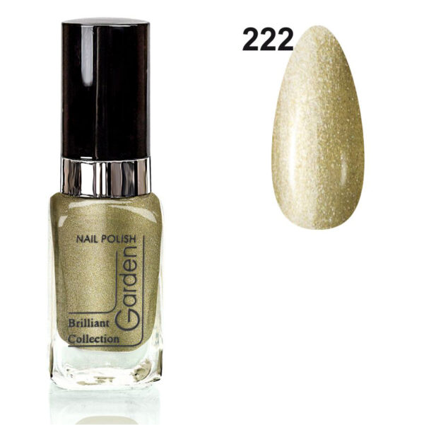 Лак манікюрний 12ml GN-02 №222