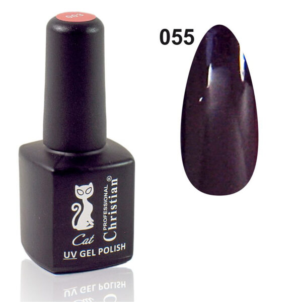 Гель-лак CGP-07 №55 7,3ml Темна слива