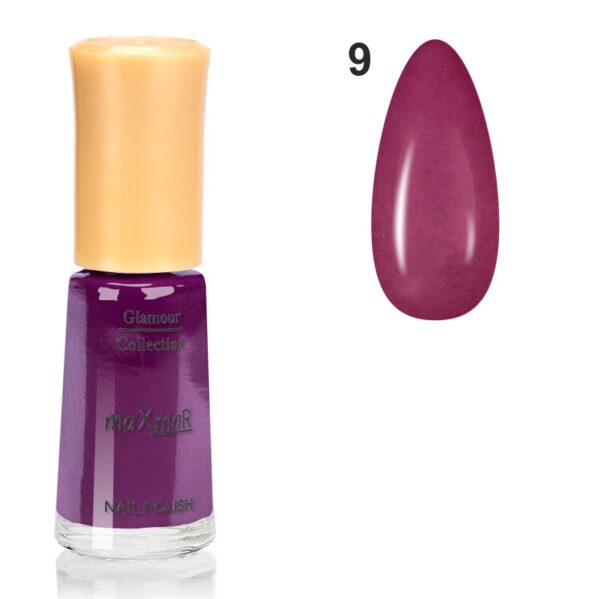 Лак для нігтів maXmaR 7 ml mn-06GEL № 09