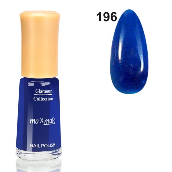 Лак для нігтів maXmaR 7 ml mn-06 №196