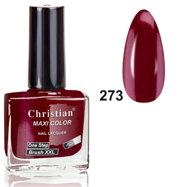 Лак для нігтів Christian 11 ml NE-11 №273