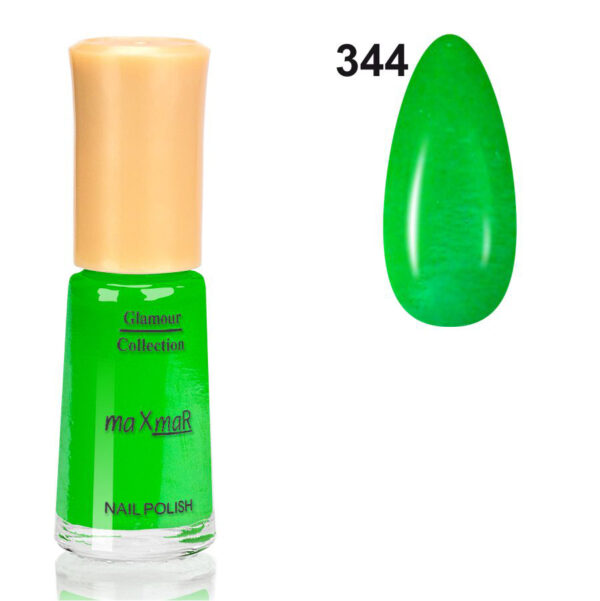 Лак для нігтів maXmaR 7 ml mn-06 №344