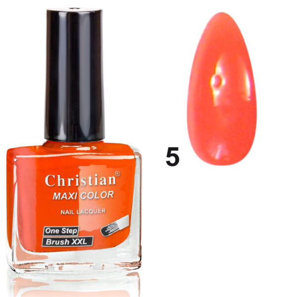 Лак для нігтів Christian 11 ml NE-11 №005