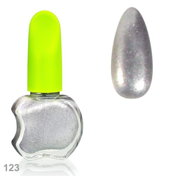 Лак для нігтів 10ml AN-10 №123