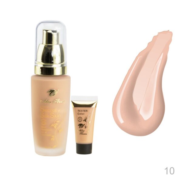 Тональна основа The Secret of Silk Skin 3S №10