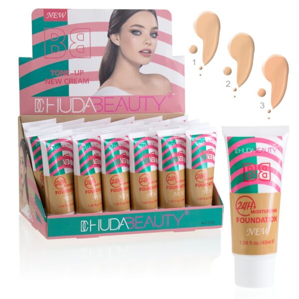 BB крем Moisturizing Foundation 45ml ( 3 кольори)