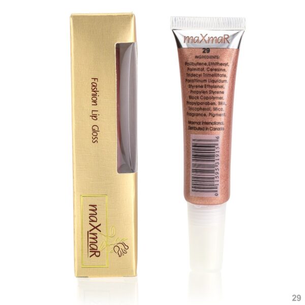 Блиск для губ Fashion Lip Gloss maXmaR mg-012 №29 — фото 2