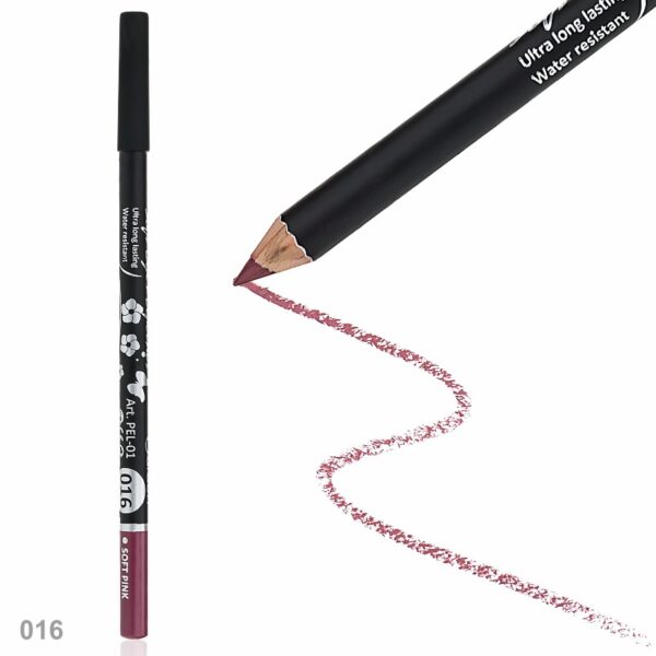 Олівець для губ PL-01 №16 Pink rose
