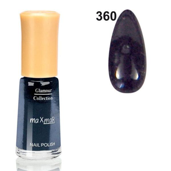 Лак для нігтів maXmaR 7 ml mn-06 №360