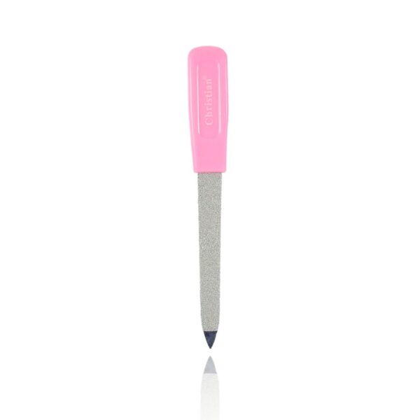 Пилочка для нігтів (180grit) Christian CNF-491 Pink