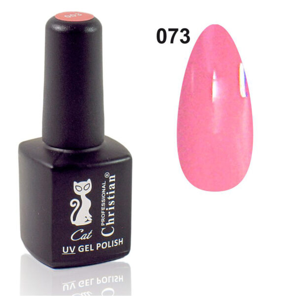 Гель-лак CGP-07 №73 7,3ml Світло-пюсовий