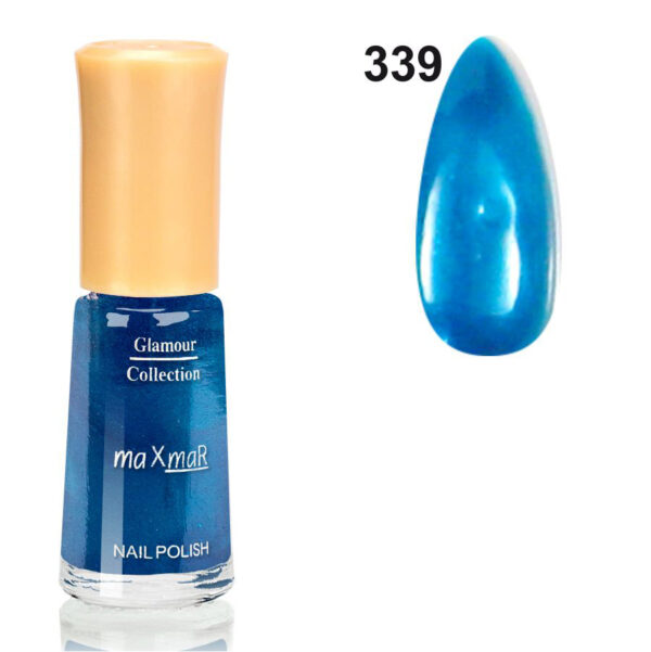 Лак для нігтів maXmaR 7 ml mn-06 №339