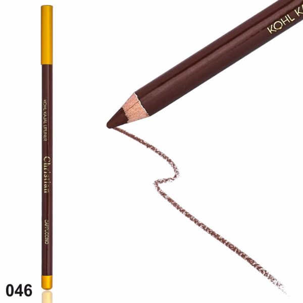 Олівець для очей Christian CH-1 №46 Cappuccino