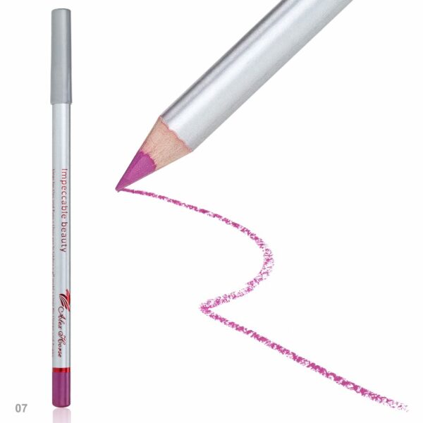 Олівець дерев'яний для очей та губ APN-200 № 07 Pink Rose