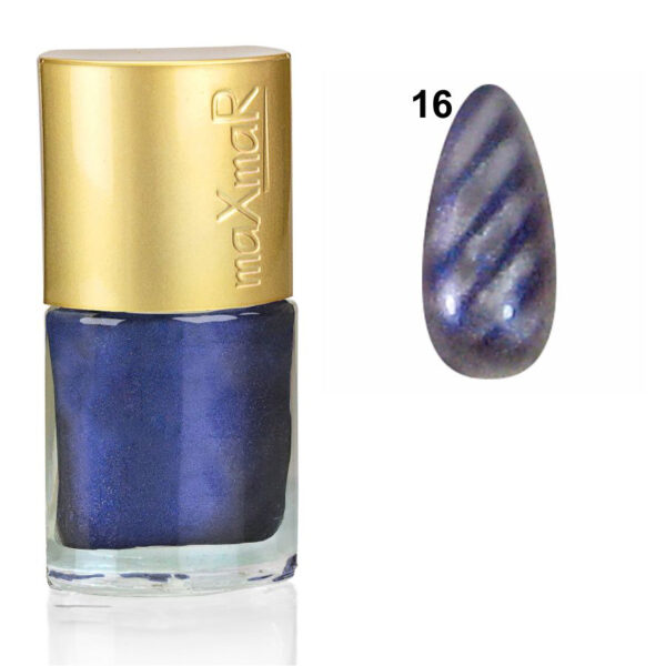Лак для нігтів Magnetic Field maXmaR 9 ml Mn-07/Magnetic №16