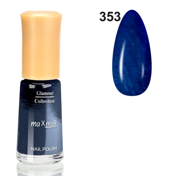 Лак для нігтів maXmaR 7 ml mn-06 №353