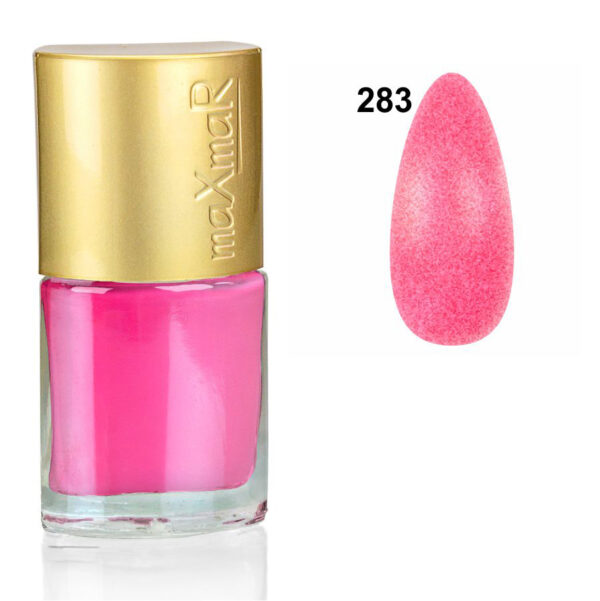 Лак для нігтів Matt colors maXmaR 9 ml MN-07/Matt № 283