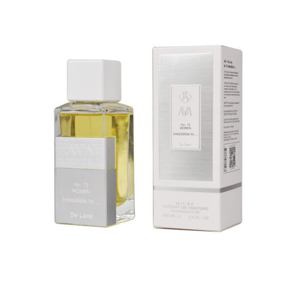 Irresistible to ... Niche Perfum · De Luxe 100 мл