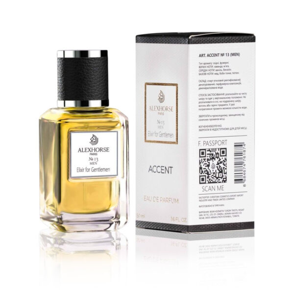 for Gentlemen · Accent 50 мл