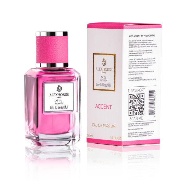Life Is Beautiful · Accent 50 мл