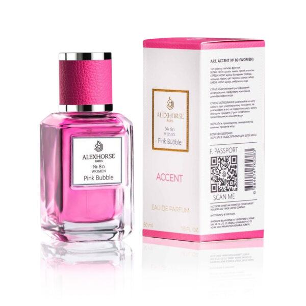 Pink Bubble · Accent 50 мл