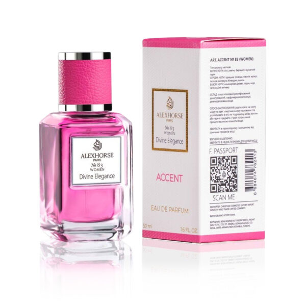 Divine Elegance · Accent 50 мл
