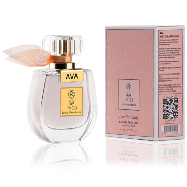 Juicy Mandarin · Love 50 мл