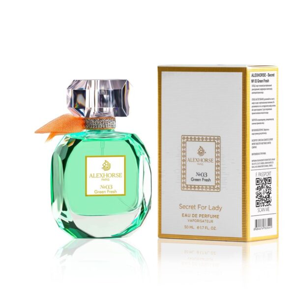 Green Fresh for Lady · 50 мл