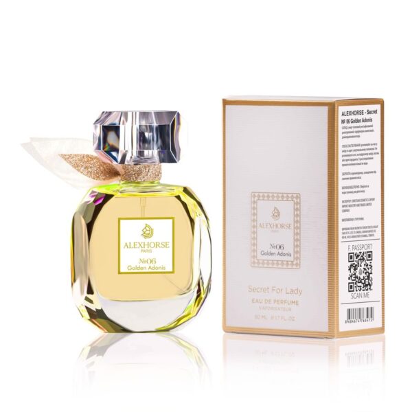 Golden Adonis for Lady · 50 мл
