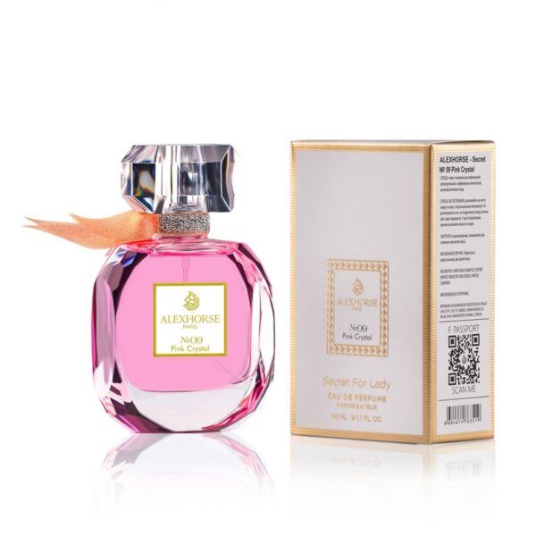Pink Crystal for Lady · 50 мл