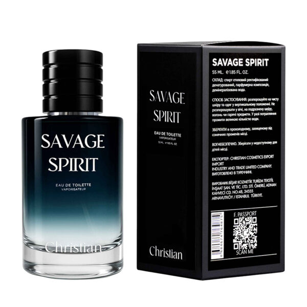 Savage Spirit · EDT 55 мл