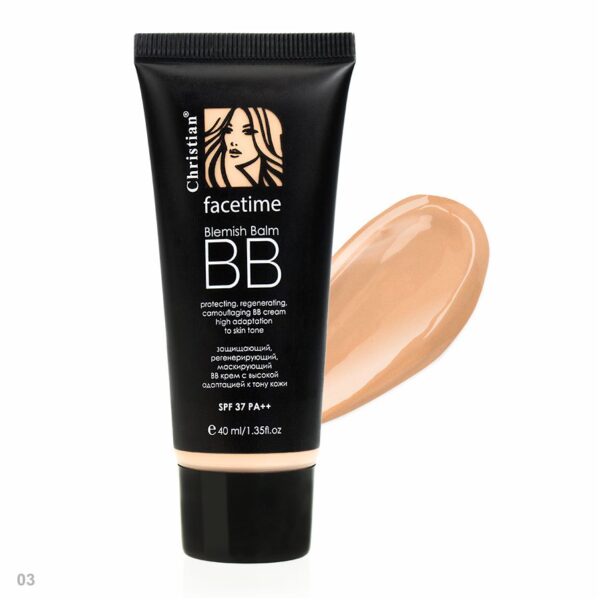 BB-крем SPF 37 PA++ Facetime Christian LF-540 № 03