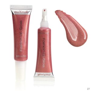 Блиск для губ Fashion Lip Gloss maXmaR mg-012 №27 — фото