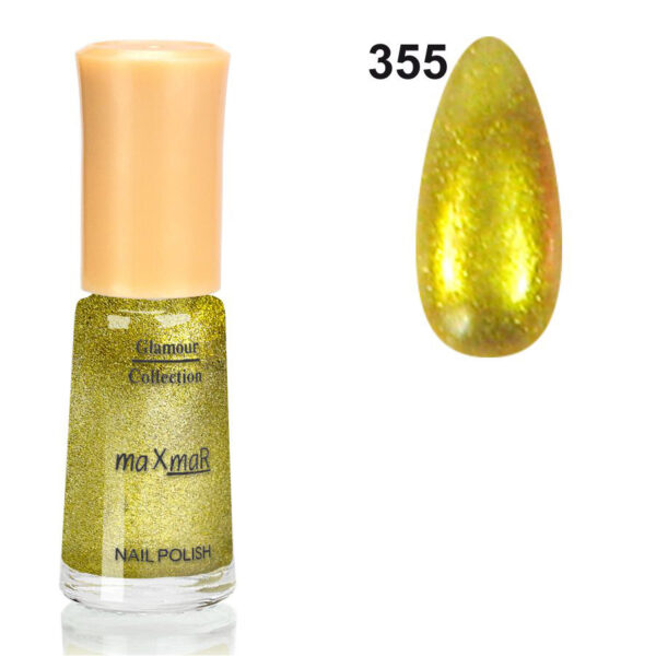Лак для нігтів maXmaR 7 ml mn-06 №355