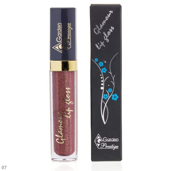 Блиск для губ Glamour lip gloss GLG-023 №07