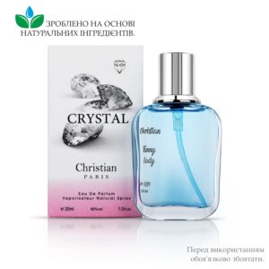 Жіночий парфум Crystal Christian 30 ml № 029 за мотивами "Funny" MOSCHINO