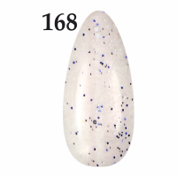 Лак для нігтів 8ml AN-08 №168