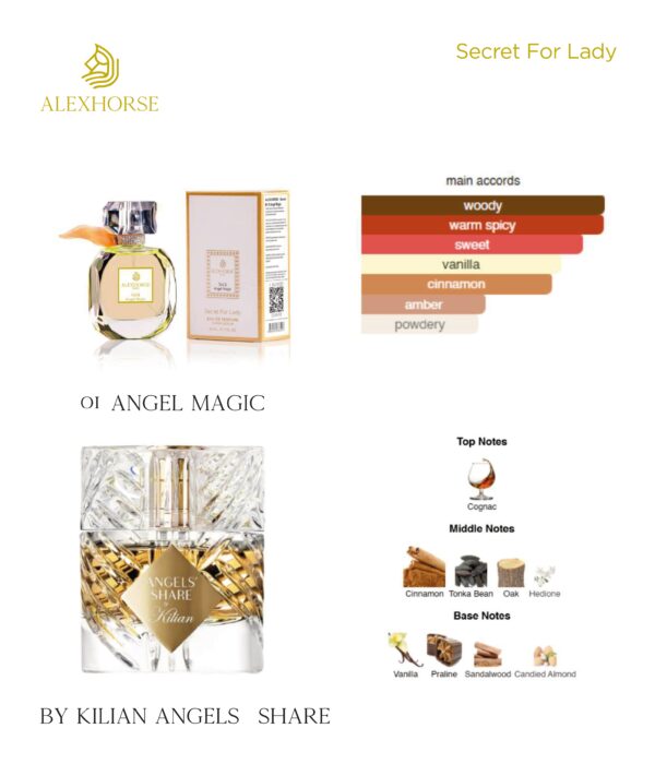Angel Magic for Lady · 50 мл — фото 4
