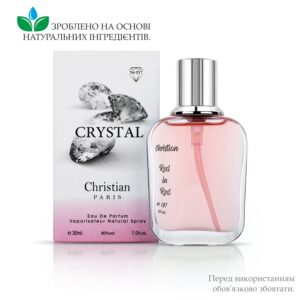 Жіночий парфум Crystal Christian 30 ml № 017 за мотивами "In Red" Armand Basi