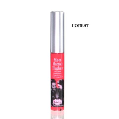 Liquid Lipstick Meet Matt(e) Hughes (HONEST)